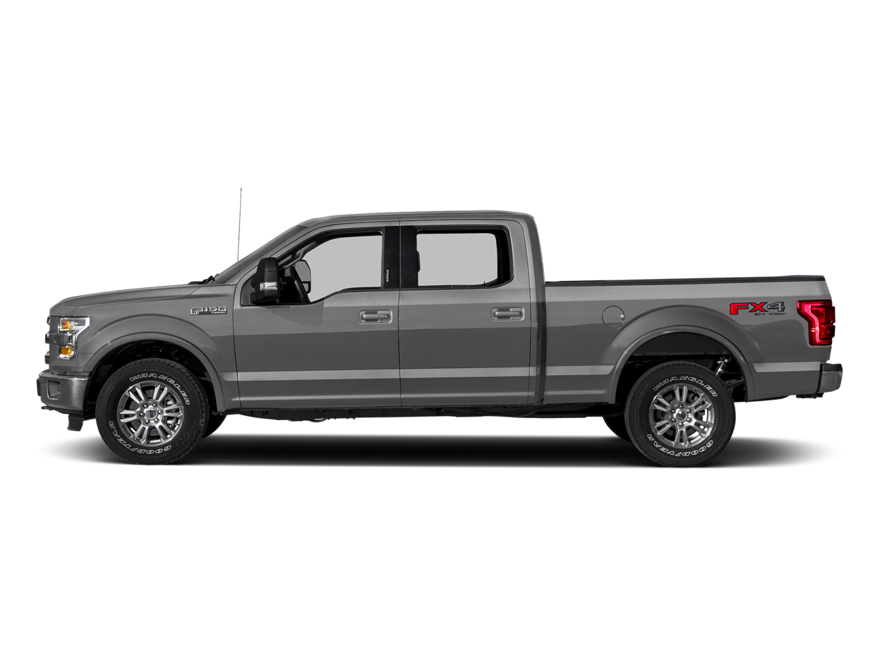 2017 Ford F-150 LARIAT 4WD SUPERCREW 5.5'