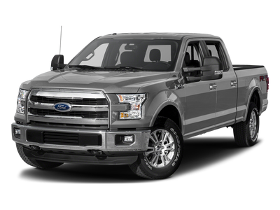 2017 Ford F-150 LARIAT 4WD SUPERCREW 5.5'