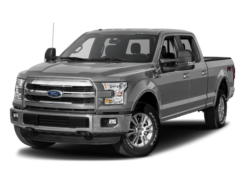2017 Ford F-150 LARIAT 4WD SUPERCREW 5.5'