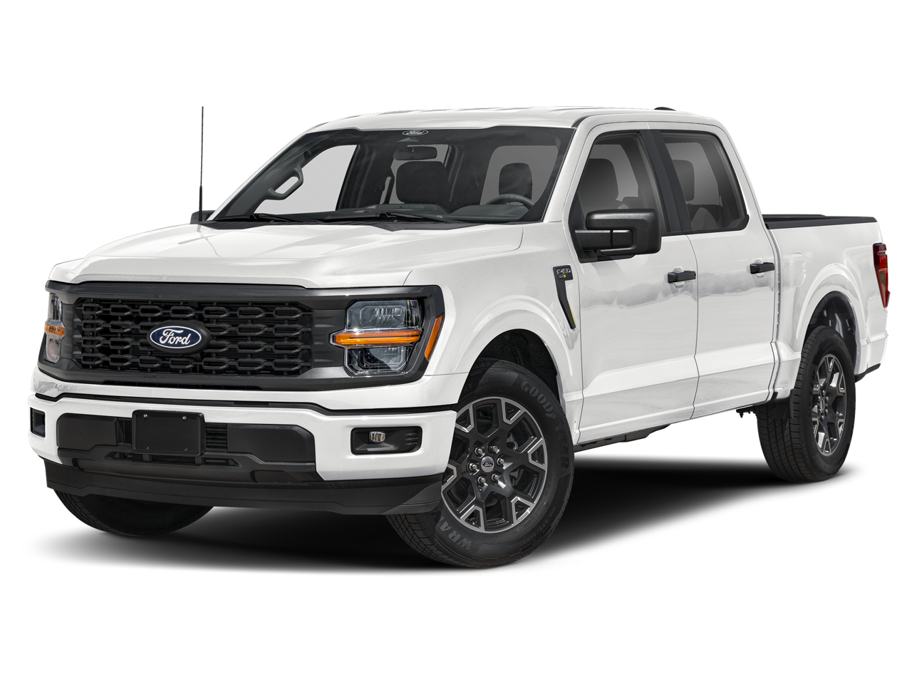 2025 Ford F-150 STX 4WD SUPERCREW 5.5' BO