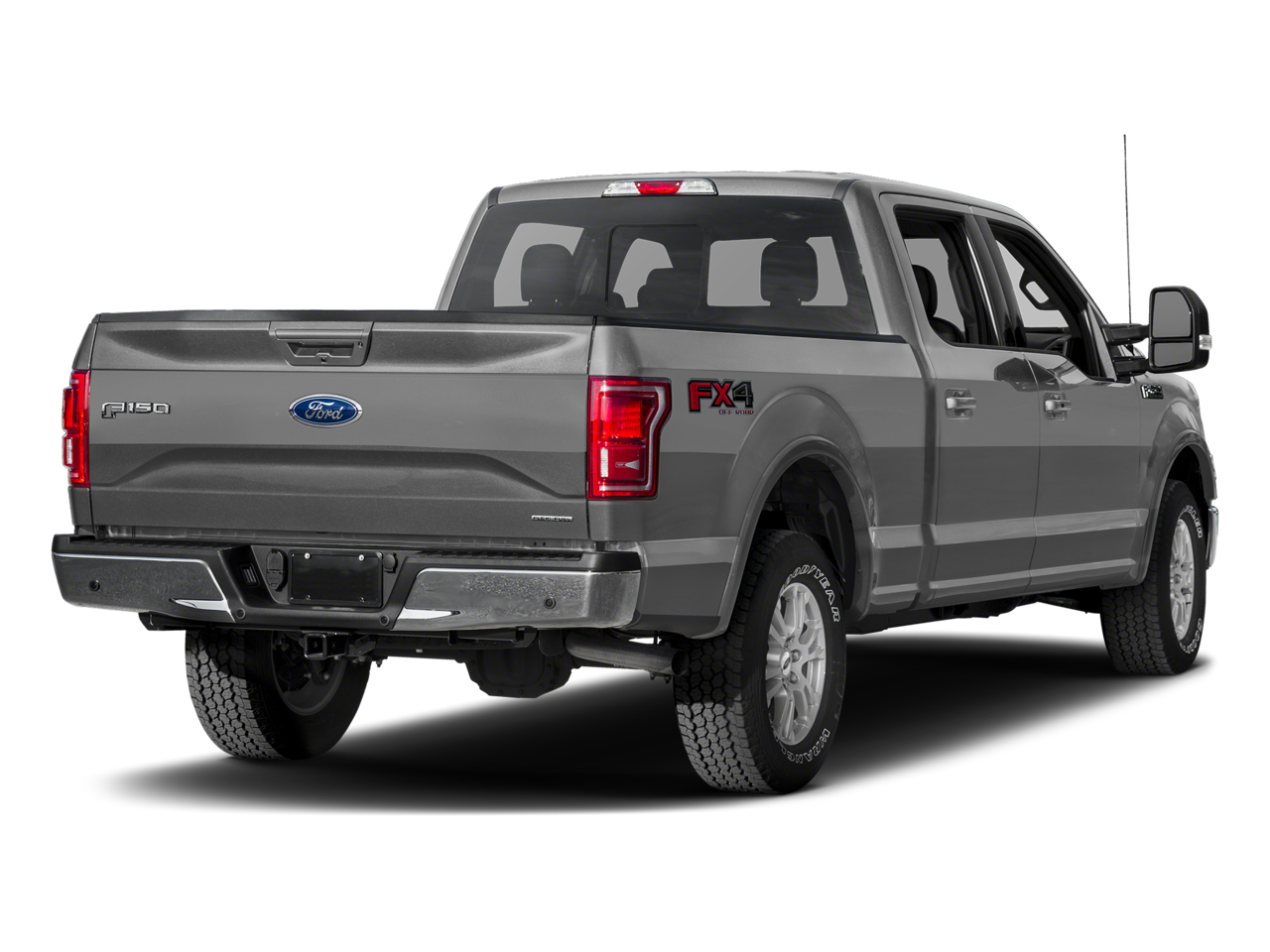 2017 Ford F-150 LARIAT 4WD SUPERCREW 5.5'