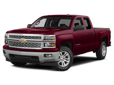 2015 Chevrolet Silverado 1500 2WD DOUBLE CAB WORK TRUCK