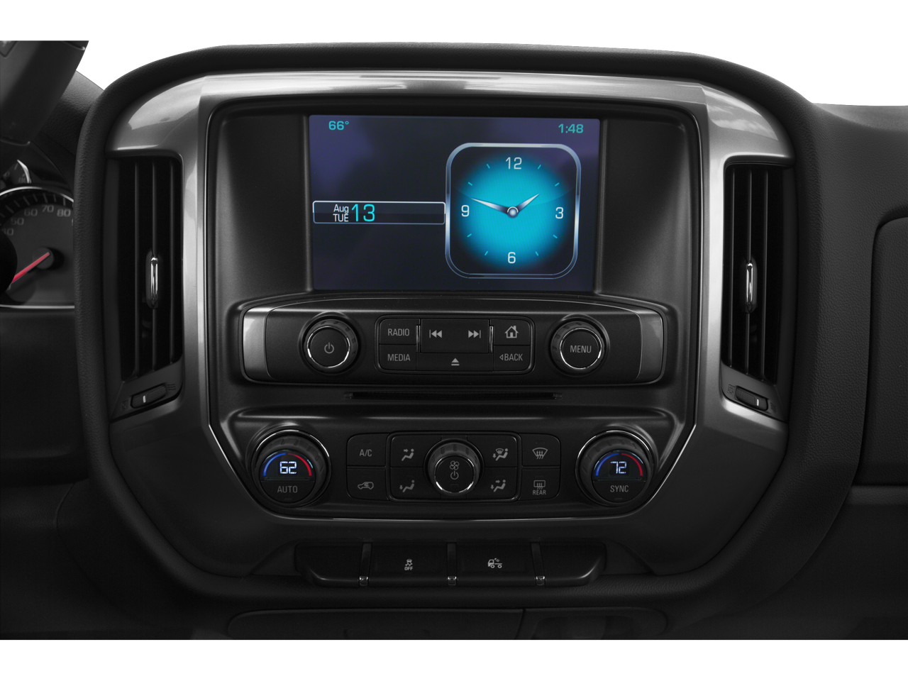 2015 Chevrolet Silverado 1500 2WD DOUBLE CAB WORK TRUCK