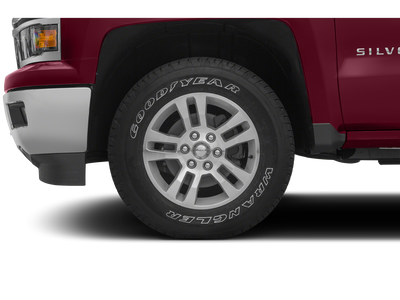 2015 Chevrolet Silverado 1500 2WD DOUBLE CAB WORK TRUCK