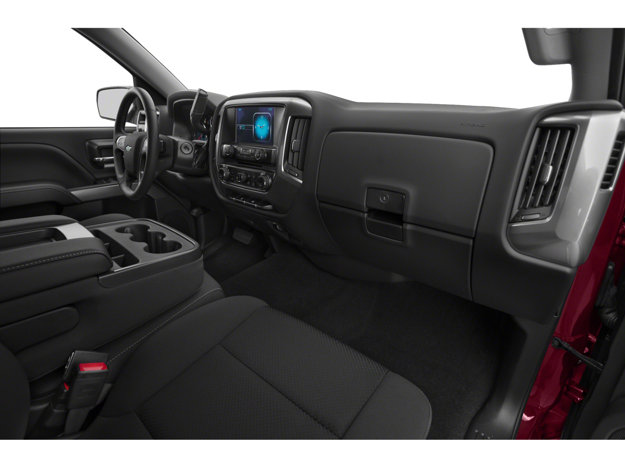 2015 Chevrolet Silverado 1500 2WD DOUBLE CAB WORK TRUCK