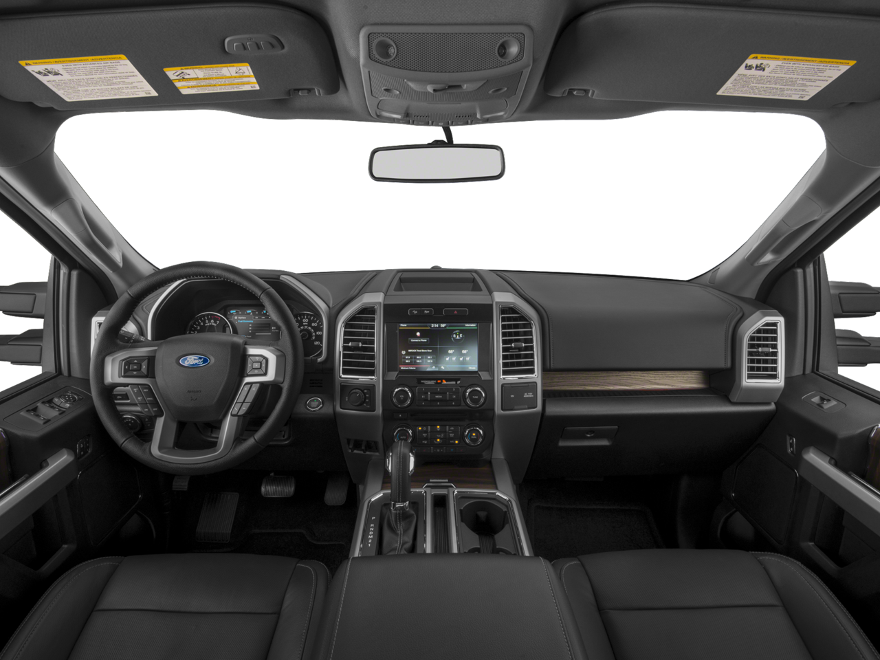 2017 Ford F-150 LARIAT 4WD SUPERCREW 5.5'