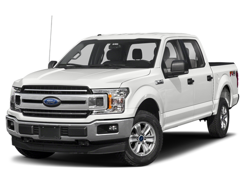 2019 Ford F-150 XLT 4WD SUPERCREW