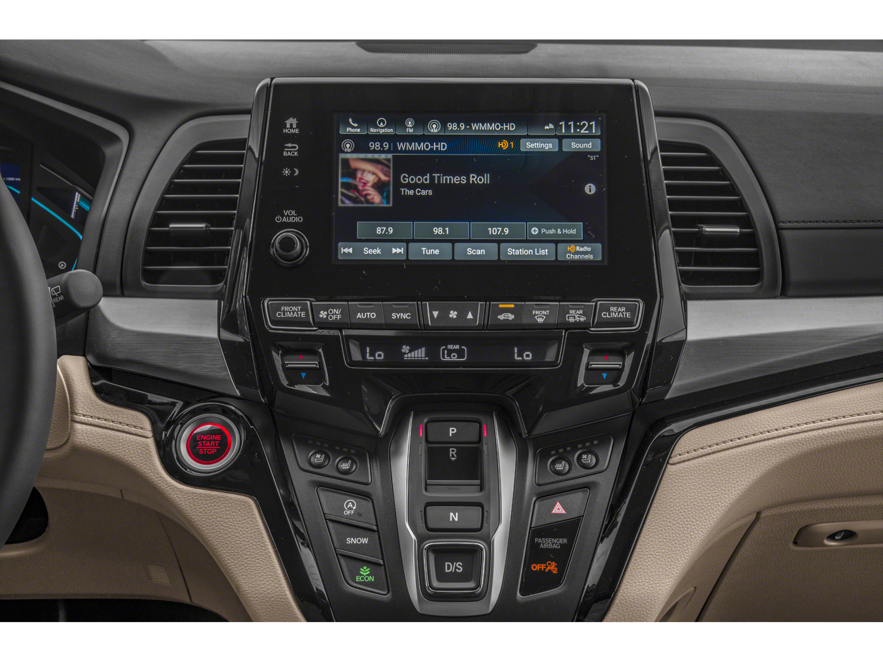 2019 Honda Odyssey Elite