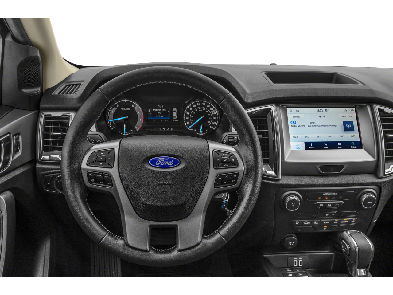 2023 Ford Ranger XLT 2WD SUPERCREW 5' BOX