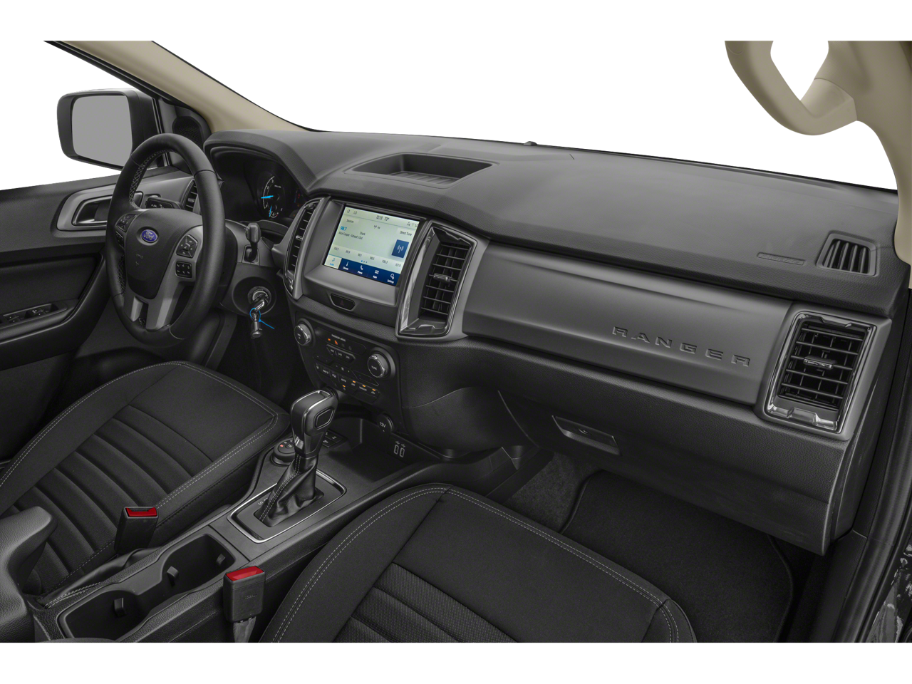 2023 Ford Ranger XLT 2WD SUPERCREW 5' BOX