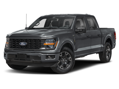 2025 Ford F-150 STX 4WD SUPERCREW 5.5' BO