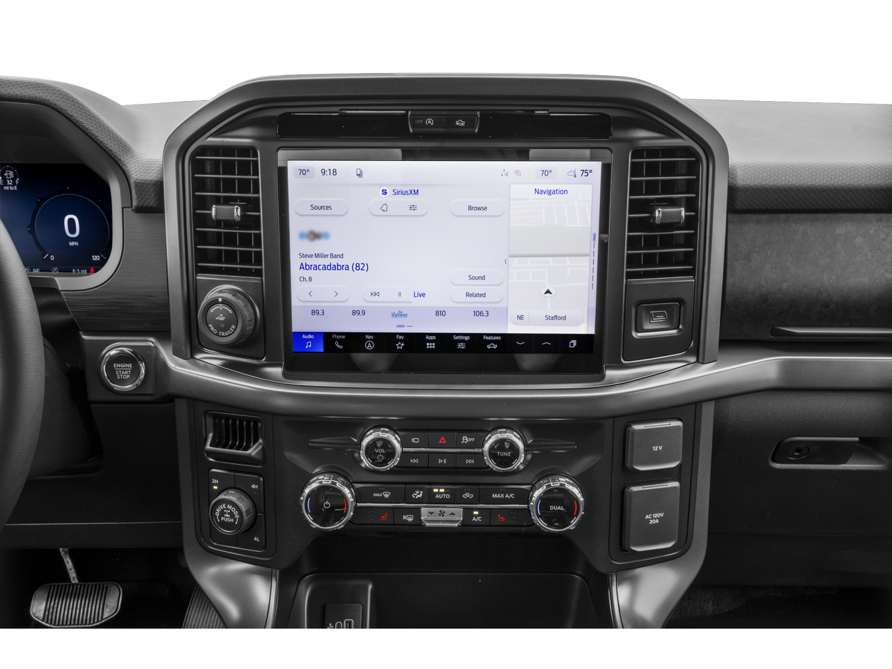 2025 Ford F-150 Tremor 4WD SuperCrew 5.5' Box
