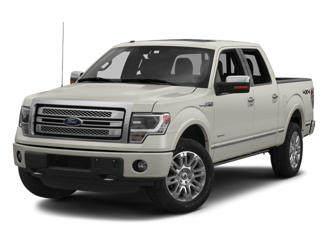 2013 Ford F-150 2WD SUPERCREW 145 PLATIN