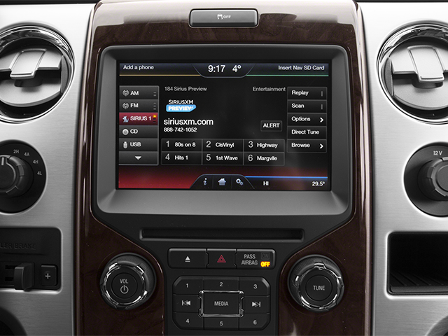 2013 Ford F-150 2WD SUPERCREW 145 PLATIN