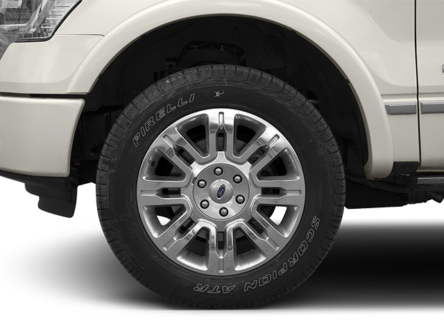 2013 Ford F-150 2WD SUPERCREW 145 PLATIN