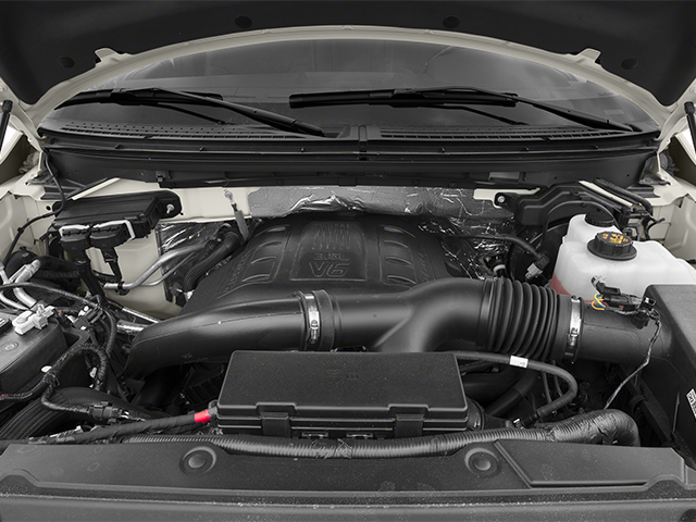2013 Ford F-150 2WD SUPERCREW 145 PLATIN
