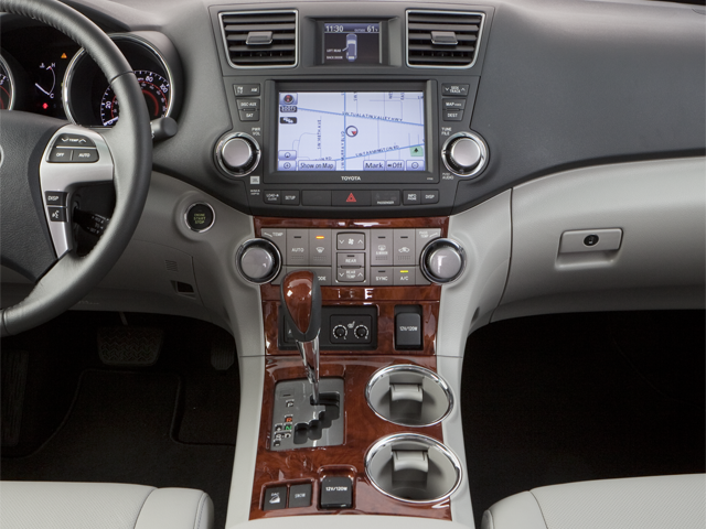 2013 Toyota Highlander FWD 4dr V6 (Natl)