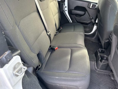 2022 Jeep Wrangler Unlimited Willys Sport