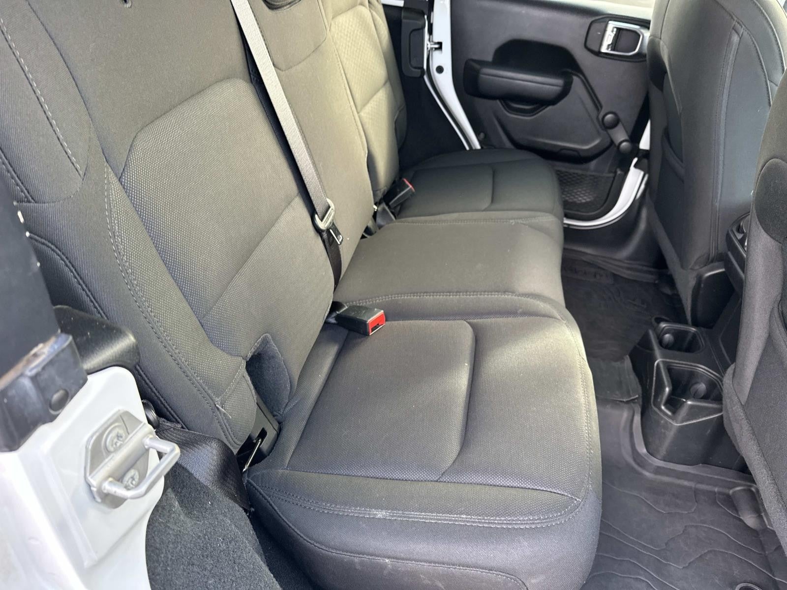 2022 Jeep Wrangler Unlimited Willys Sport