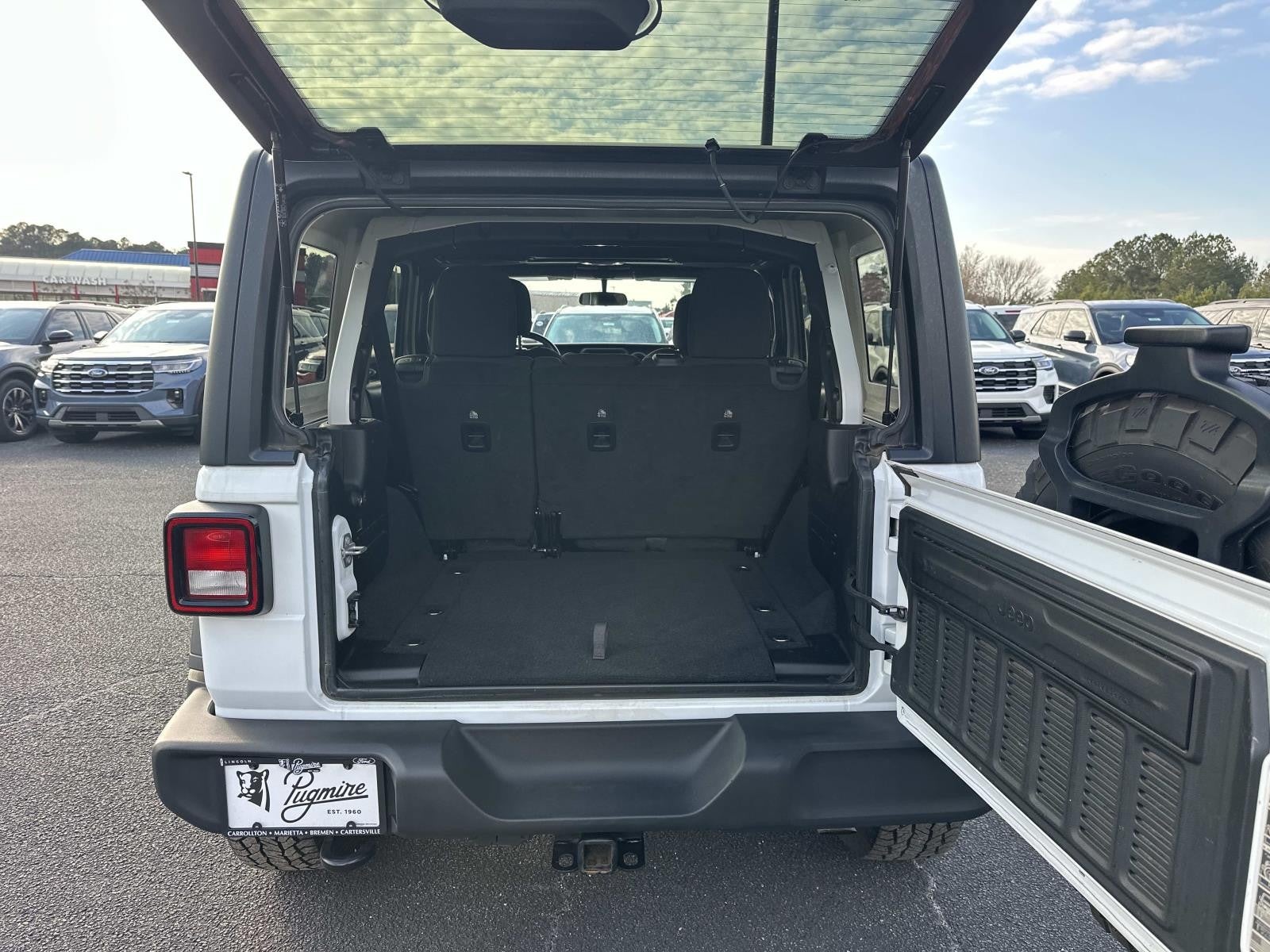 2022 Jeep Wrangler Unlimited Willys Sport