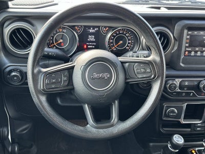 2022 Jeep Wrangler Unlimited Willys Sport