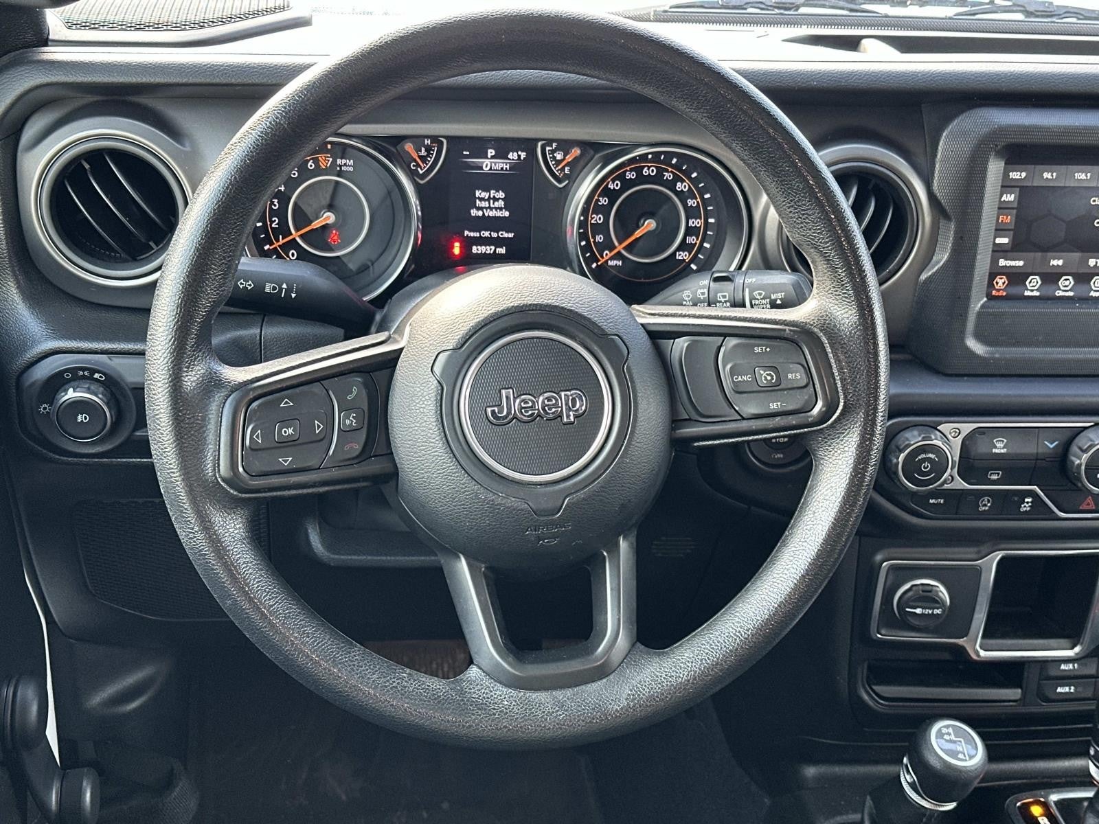 2022 Jeep Wrangler Unlimited Willys Sport