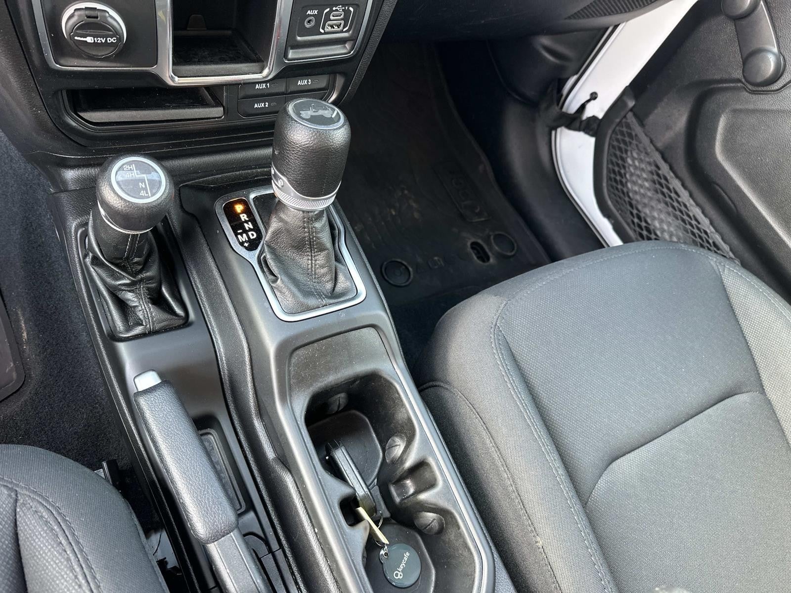 2022 Jeep Wrangler Unlimited Willys Sport