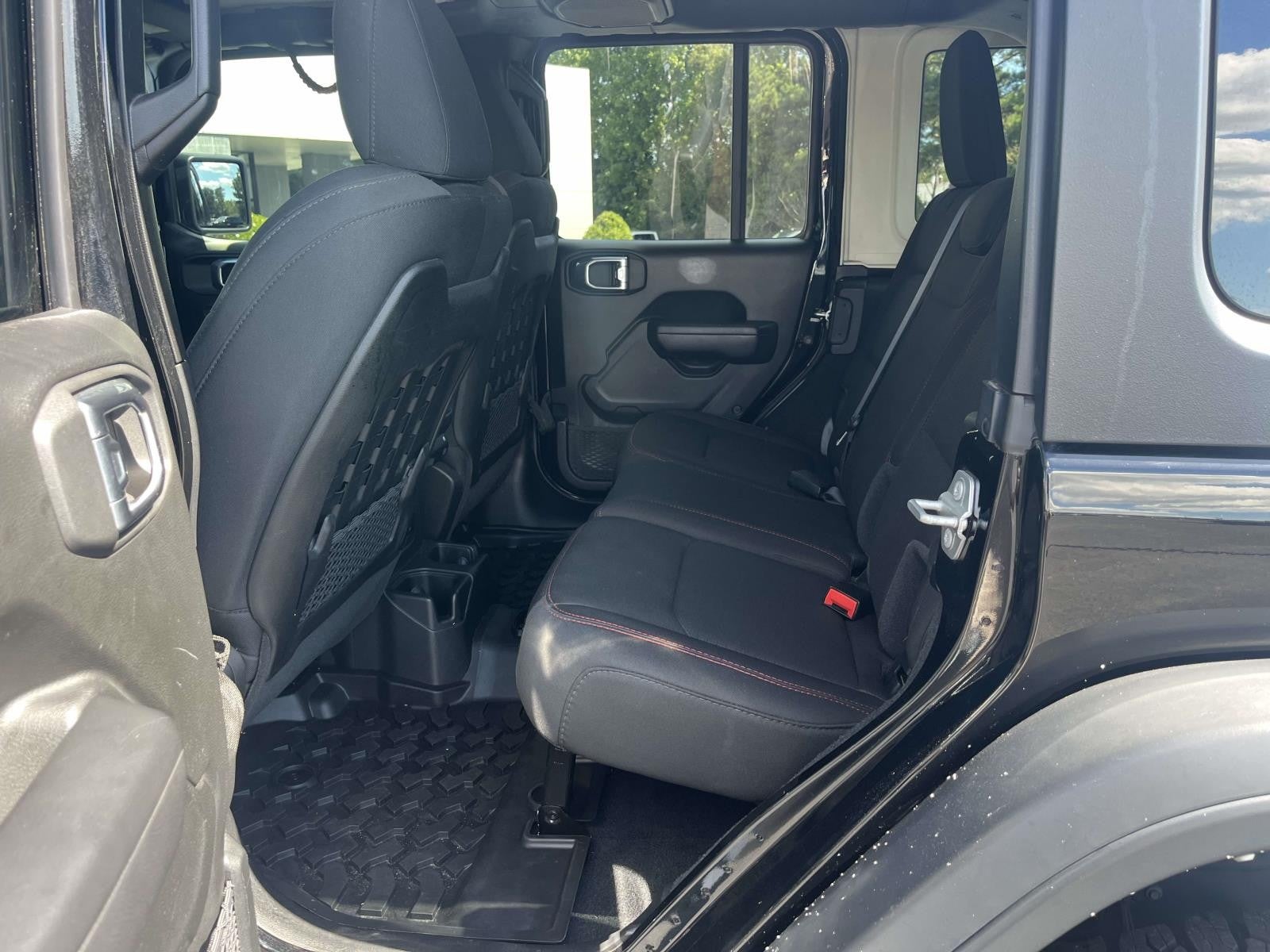 2022 Jeep Wrangler Unlimited Rubicon