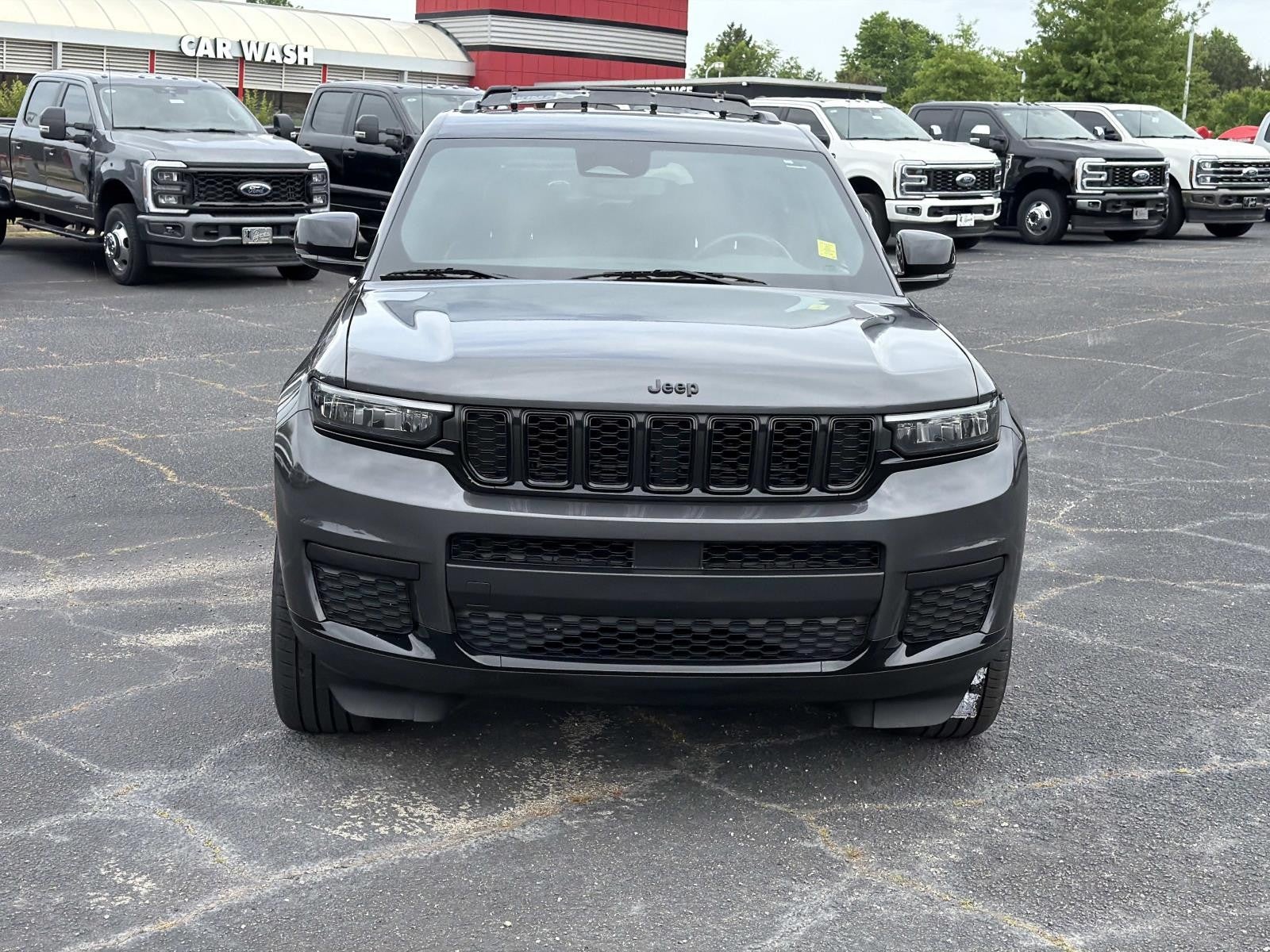 2021 Jeep Grand Cherokee L Altitude