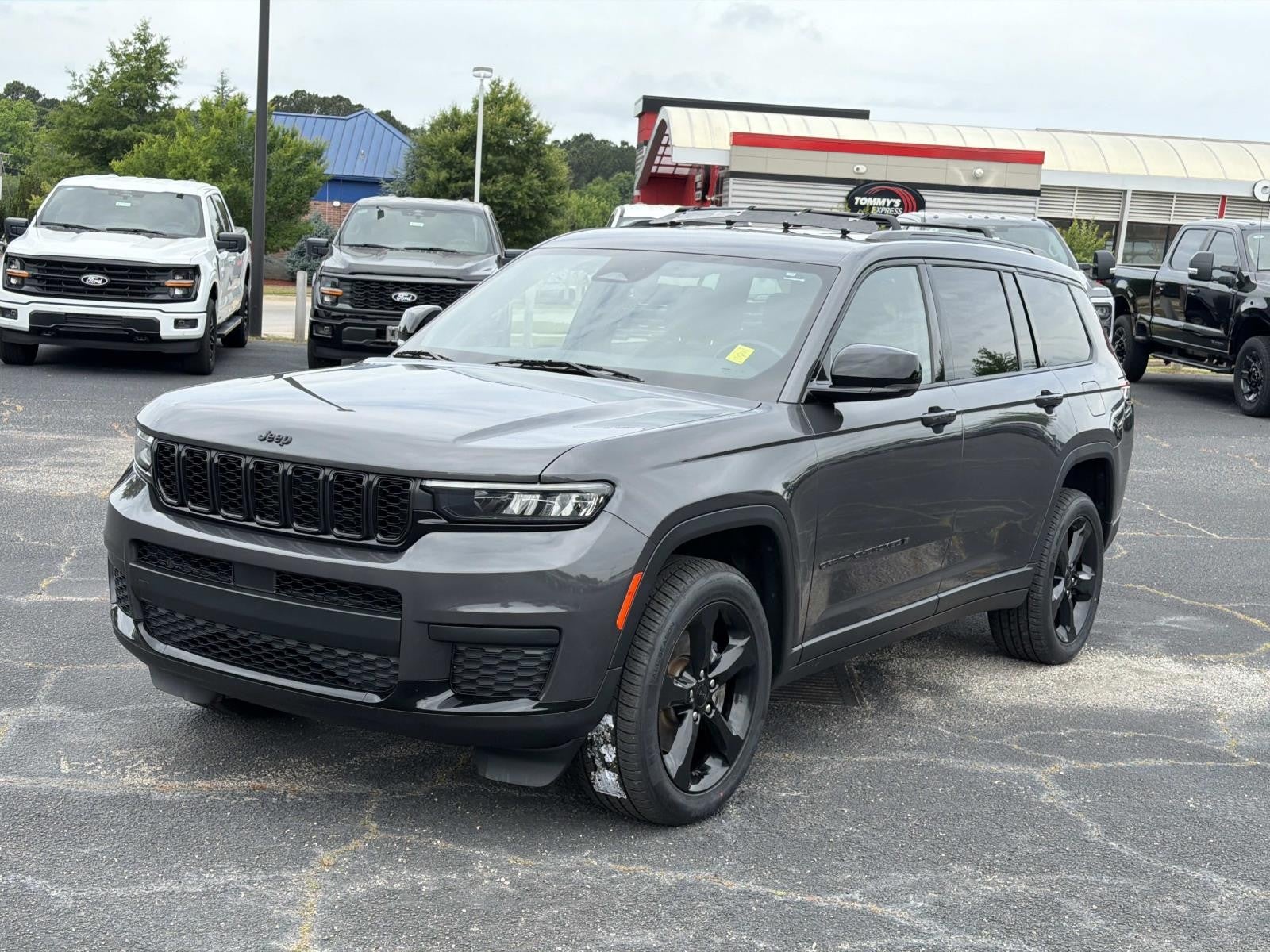 2021 Jeep Grand Cherokee L Altitude