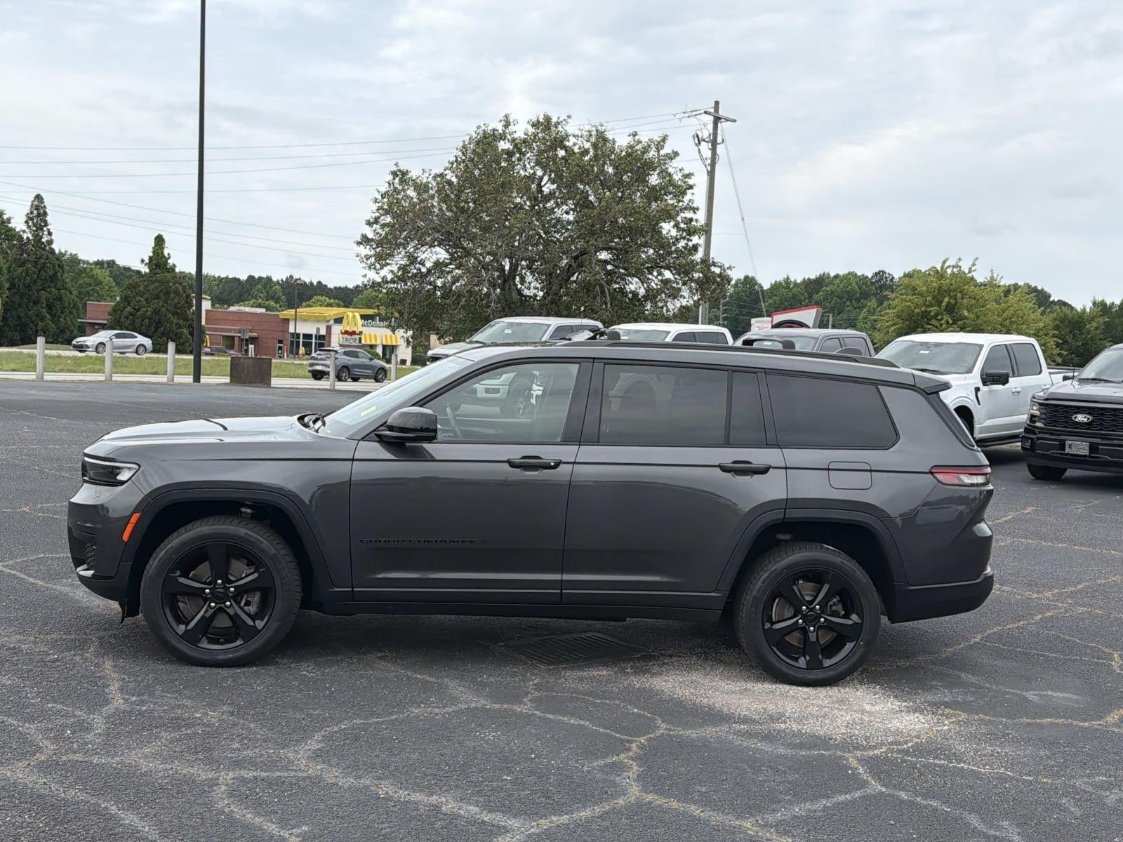 2021 Jeep Grand Cherokee L Altitude