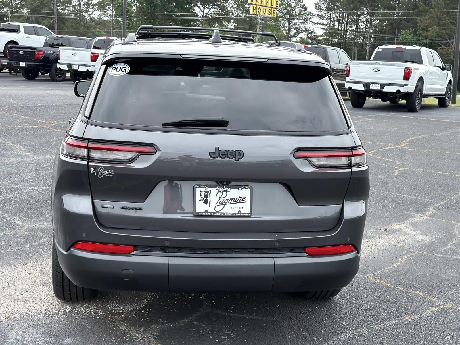2021 Jeep Grand Cherokee L Altitude
