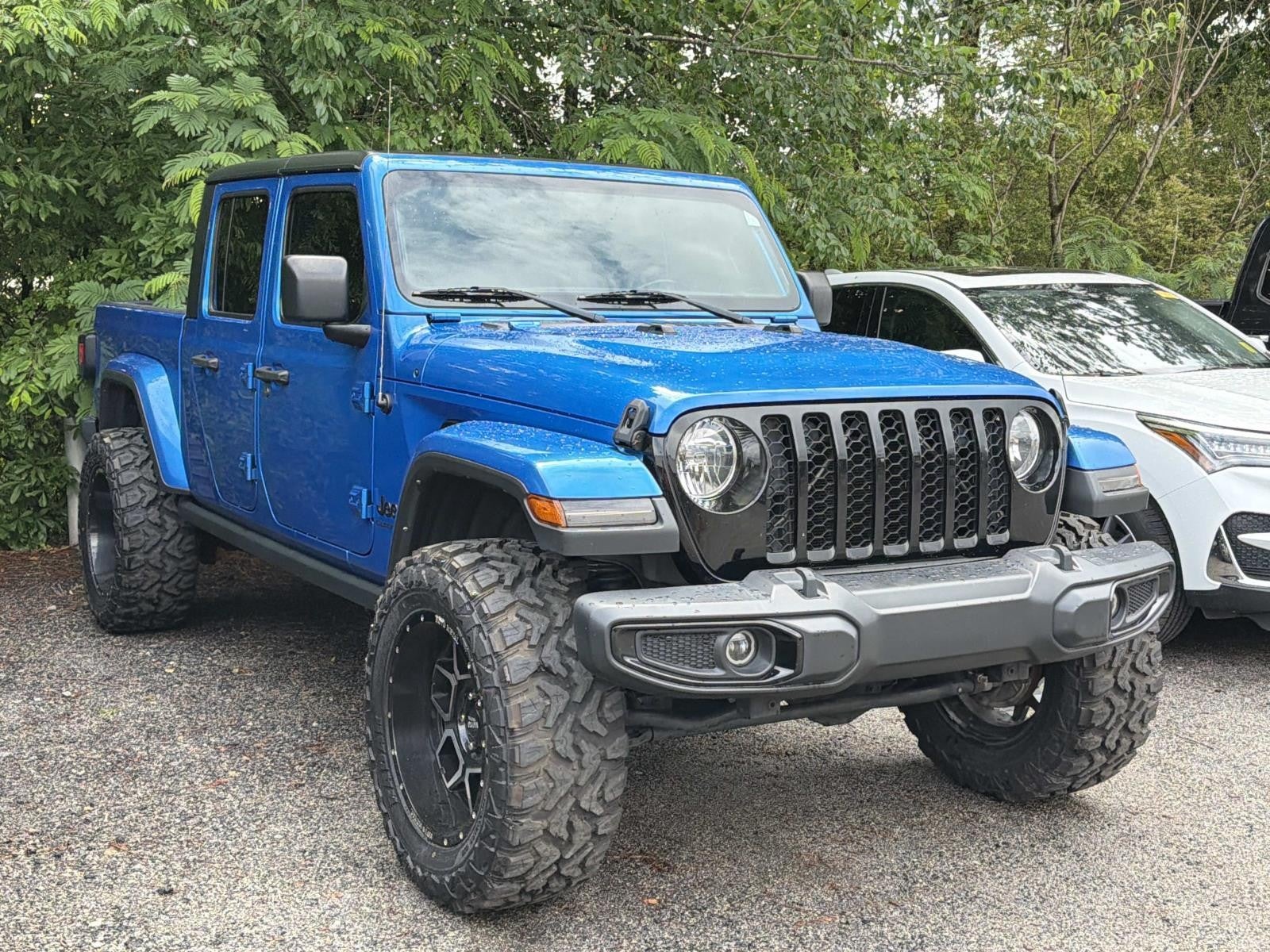 2022 Jeep Gladiator Willys