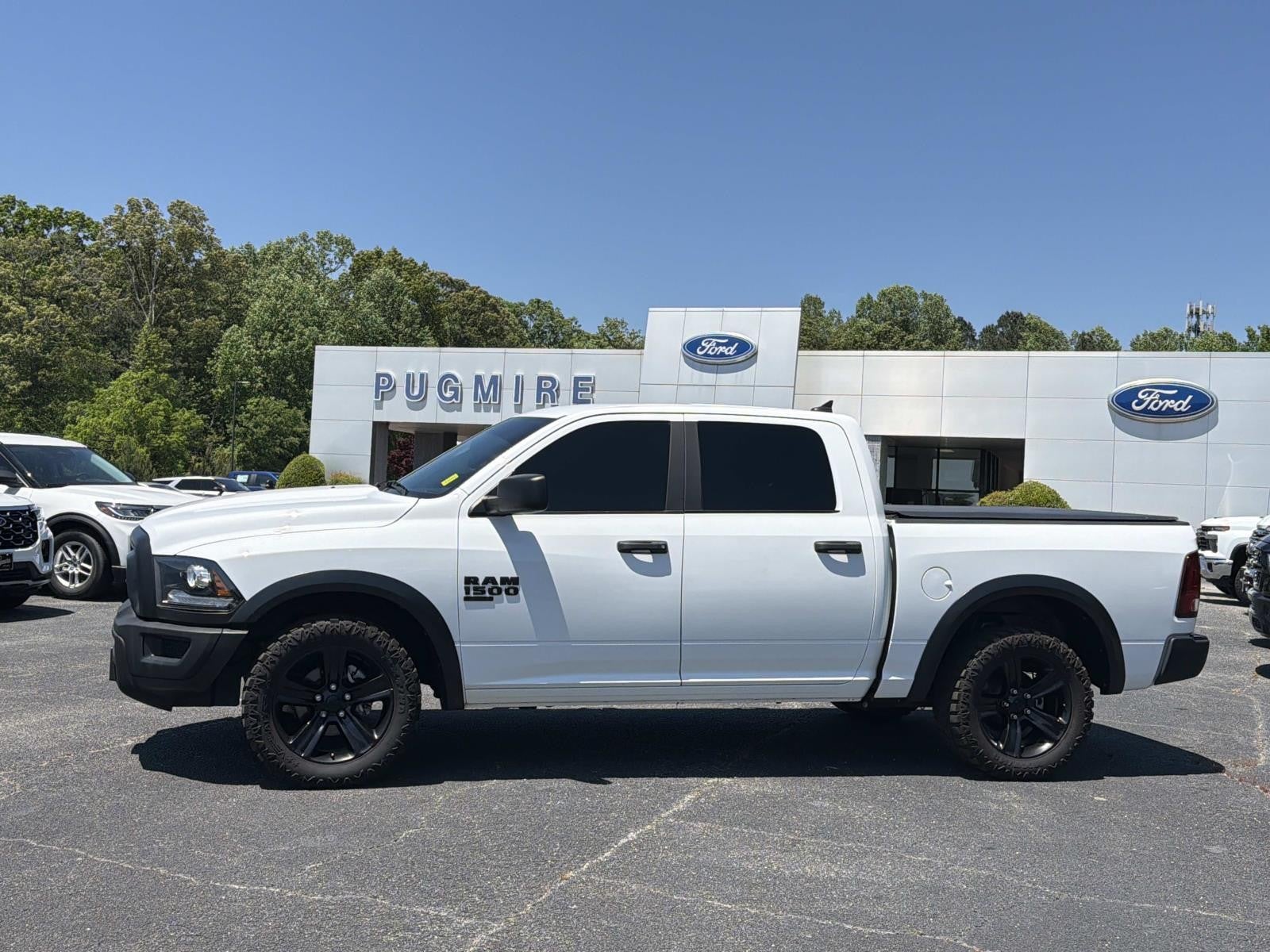 2024 RAM 1500 Classic SLT
