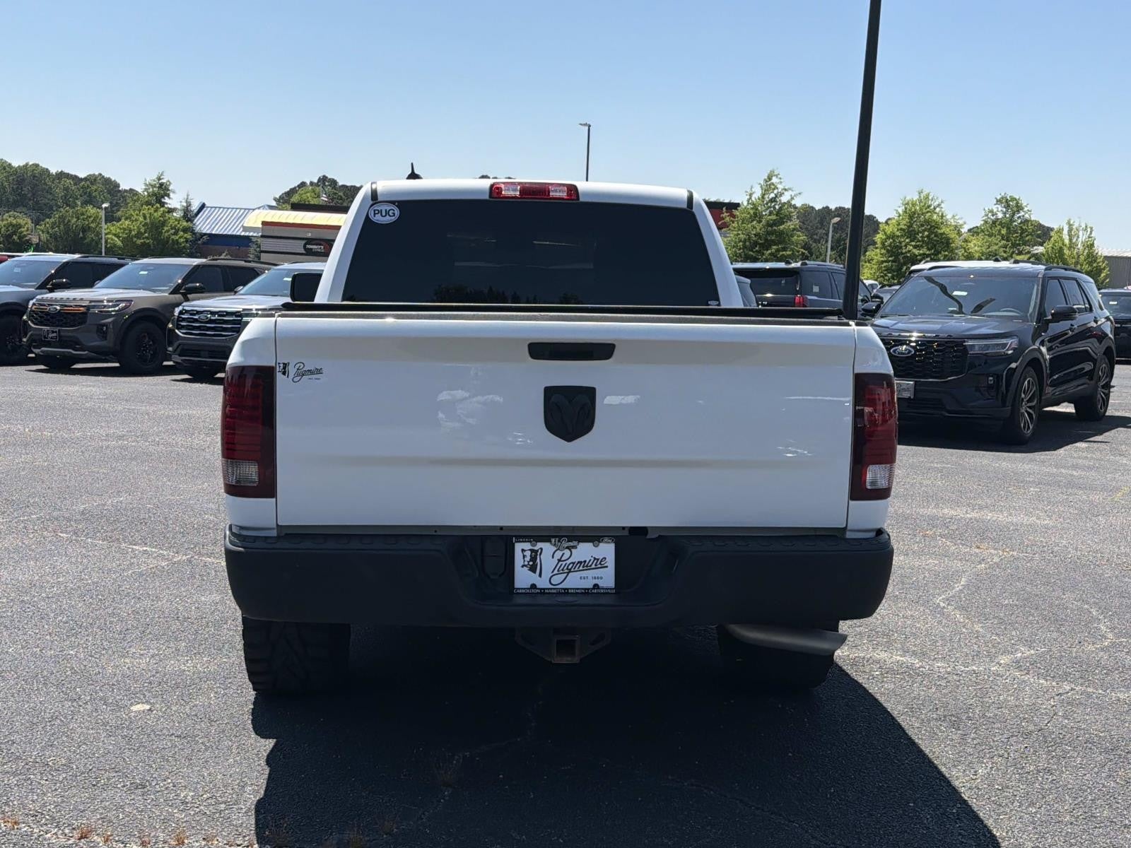 2024 RAM 1500 Classic SLT