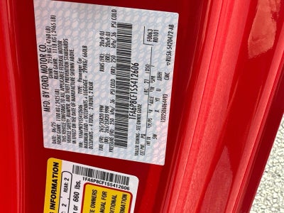 2025 Ford Mustang GT PREMIUM FASTBACK