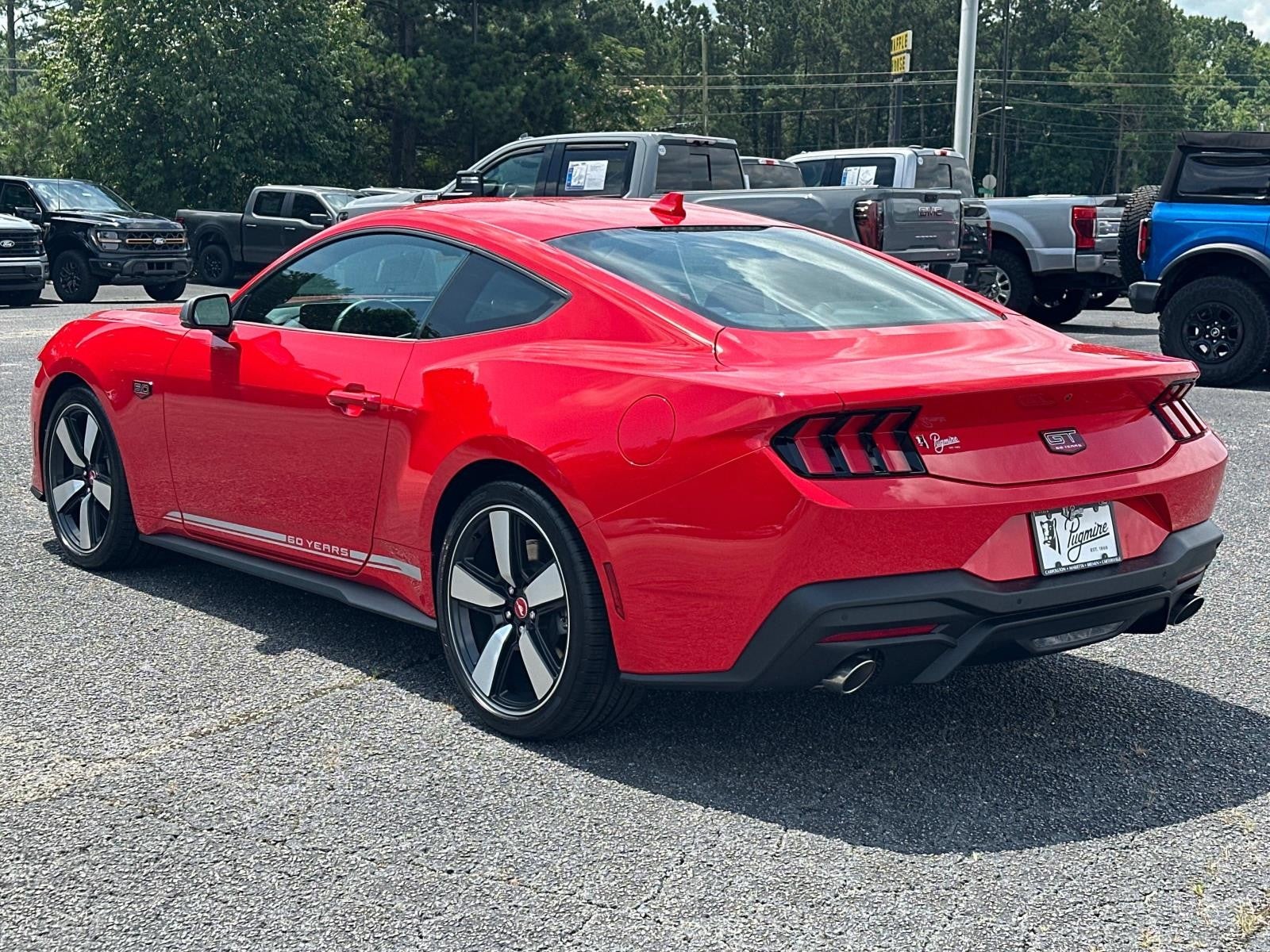 2025 Ford Mustang GT PREMIUM FASTBACK