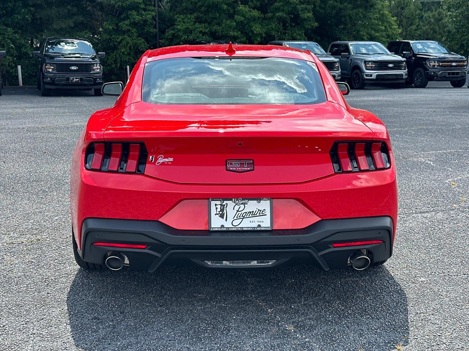 2025 Ford Mustang GT PREMIUM FASTBACK