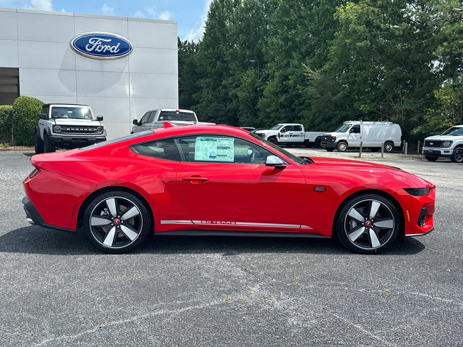2025 Ford Mustang GT PREMIUM FASTBACK
