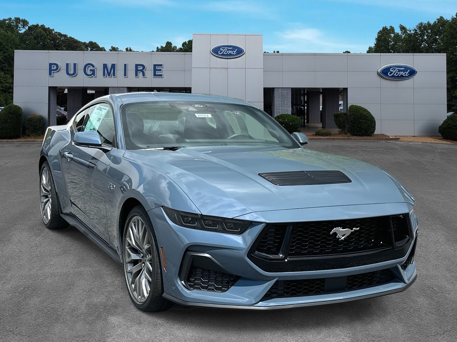2025 Ford Mustang GT PREMIUM FASTBACK