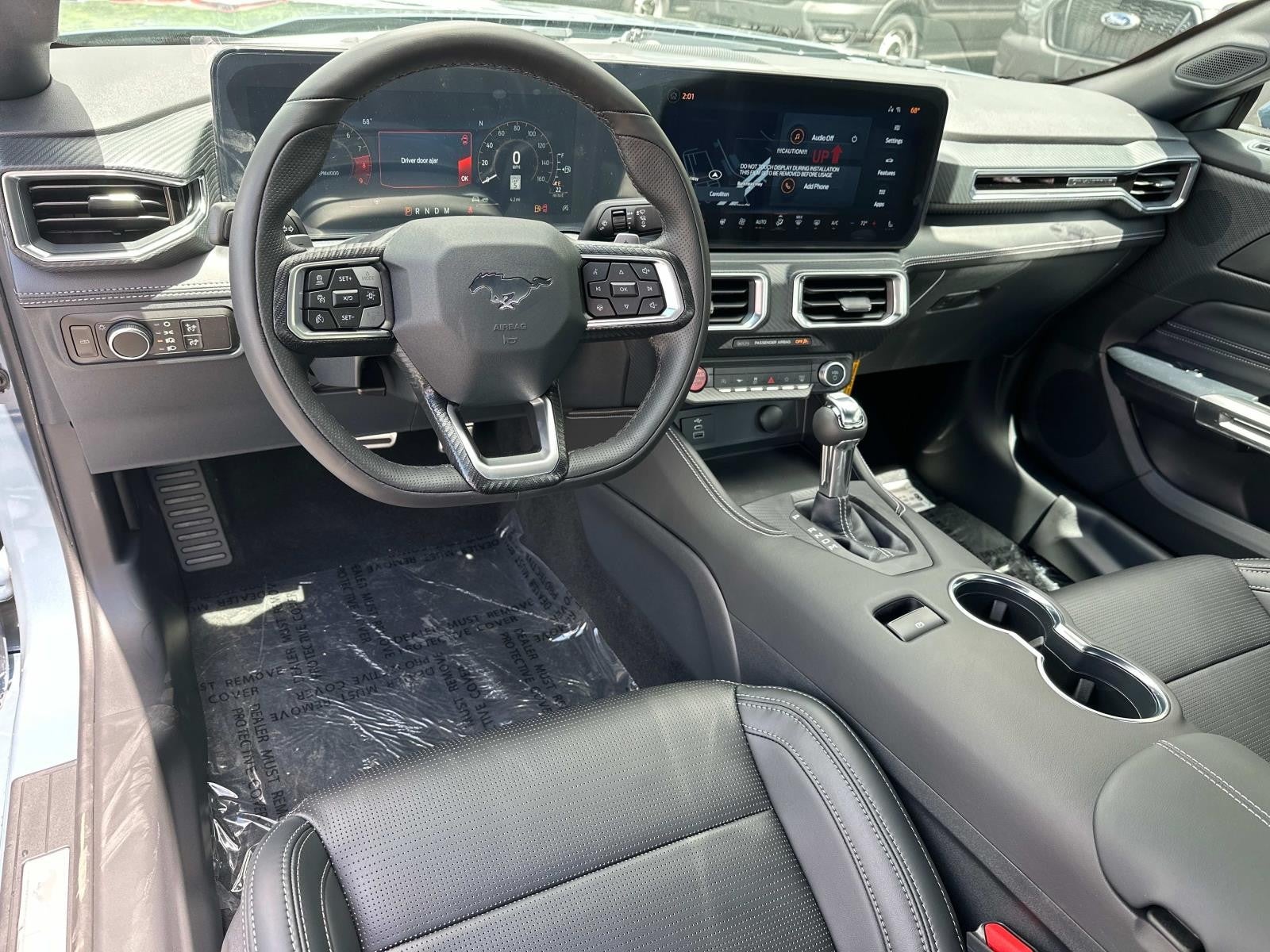 2025 Ford Mustang GT PREMIUM FASTBACK