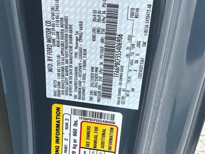 2025 Ford Mustang GT PREMIUM FASTBACK