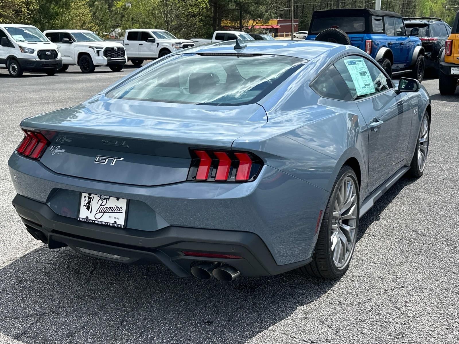 2025 Ford Mustang GT PREMIUM FASTBACK