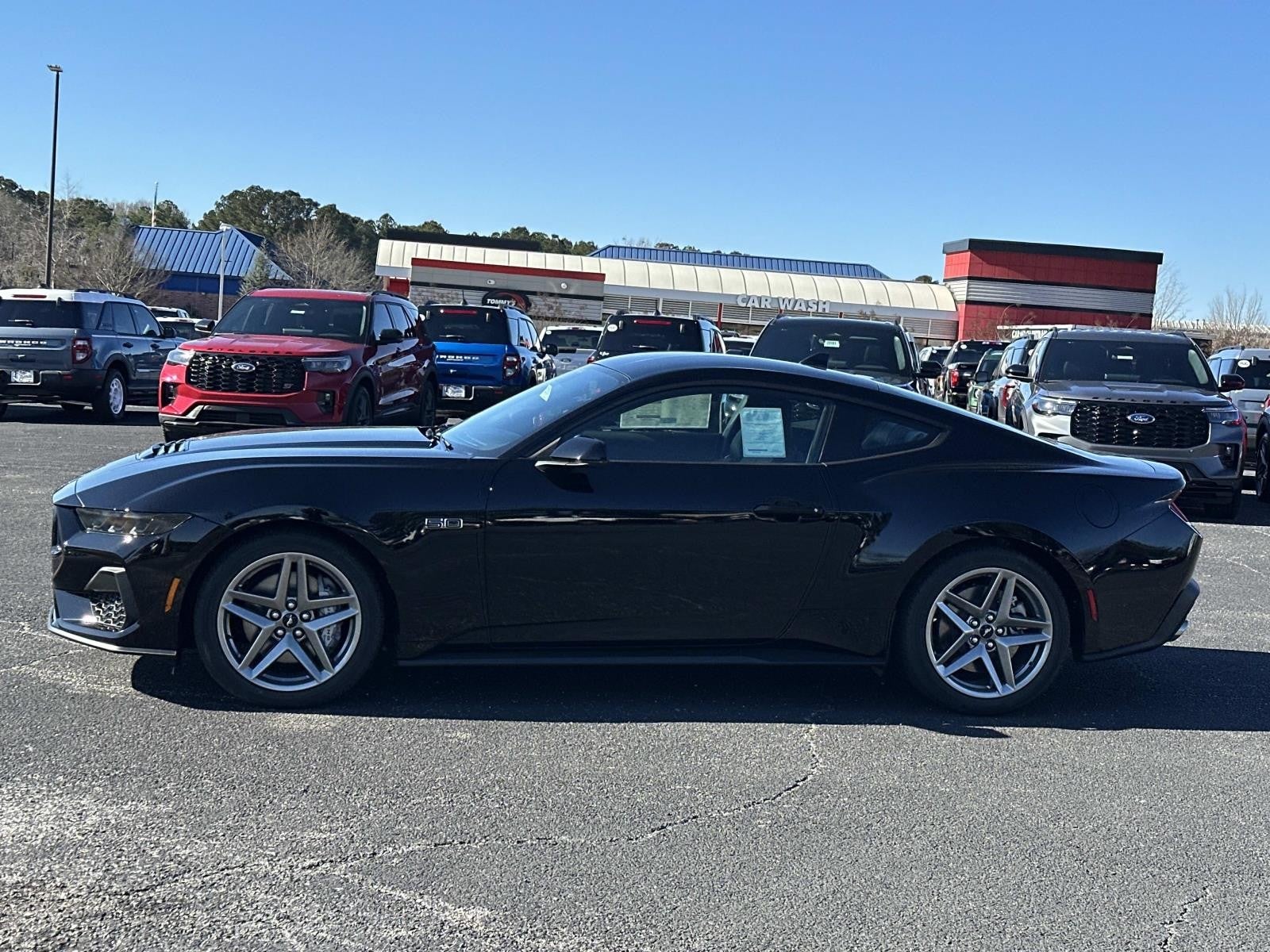 2026 Ford Mustang GT PREMIUM FASTBACK