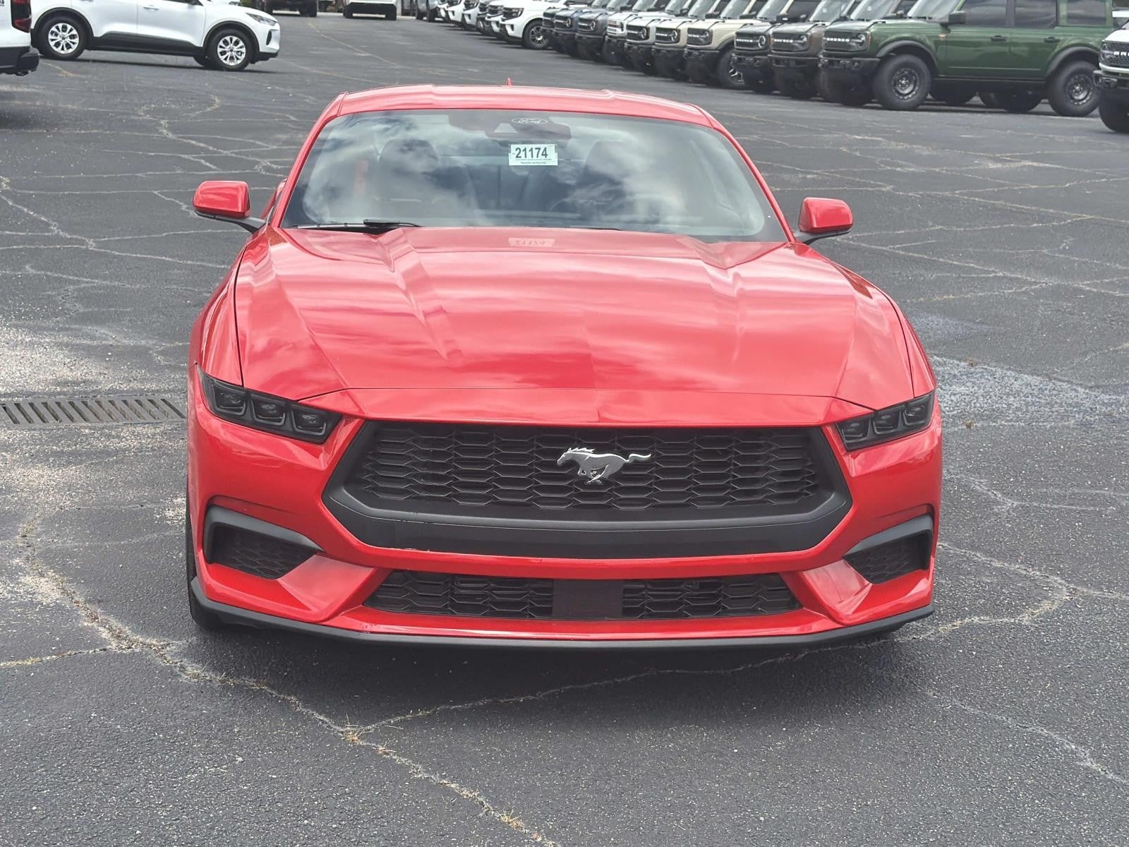 2026 Ford Mustang ECOBOOST PREMIUM FASTBACK