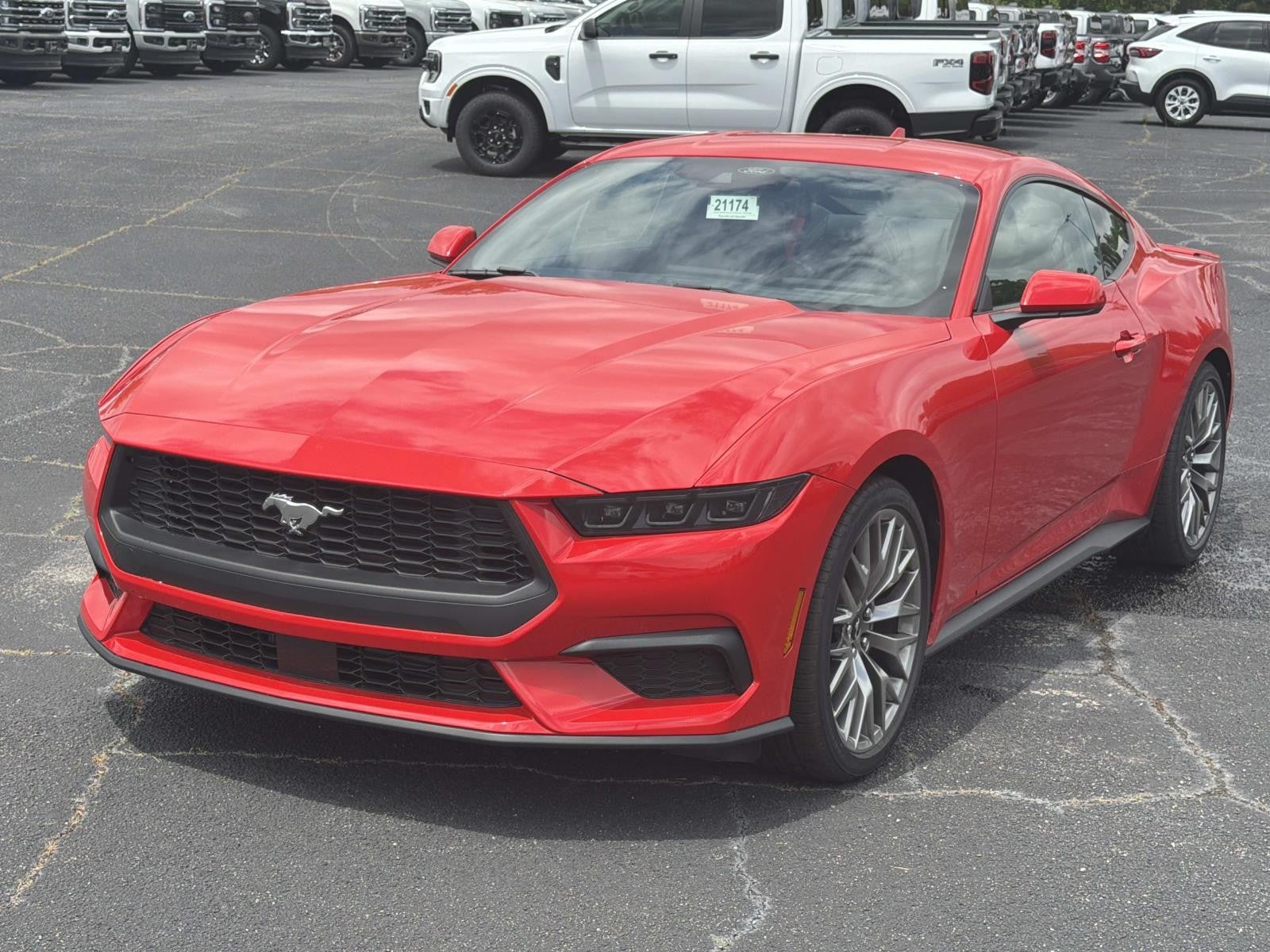 2026 Ford Mustang ECOBOOST PREMIUM FASTBACK