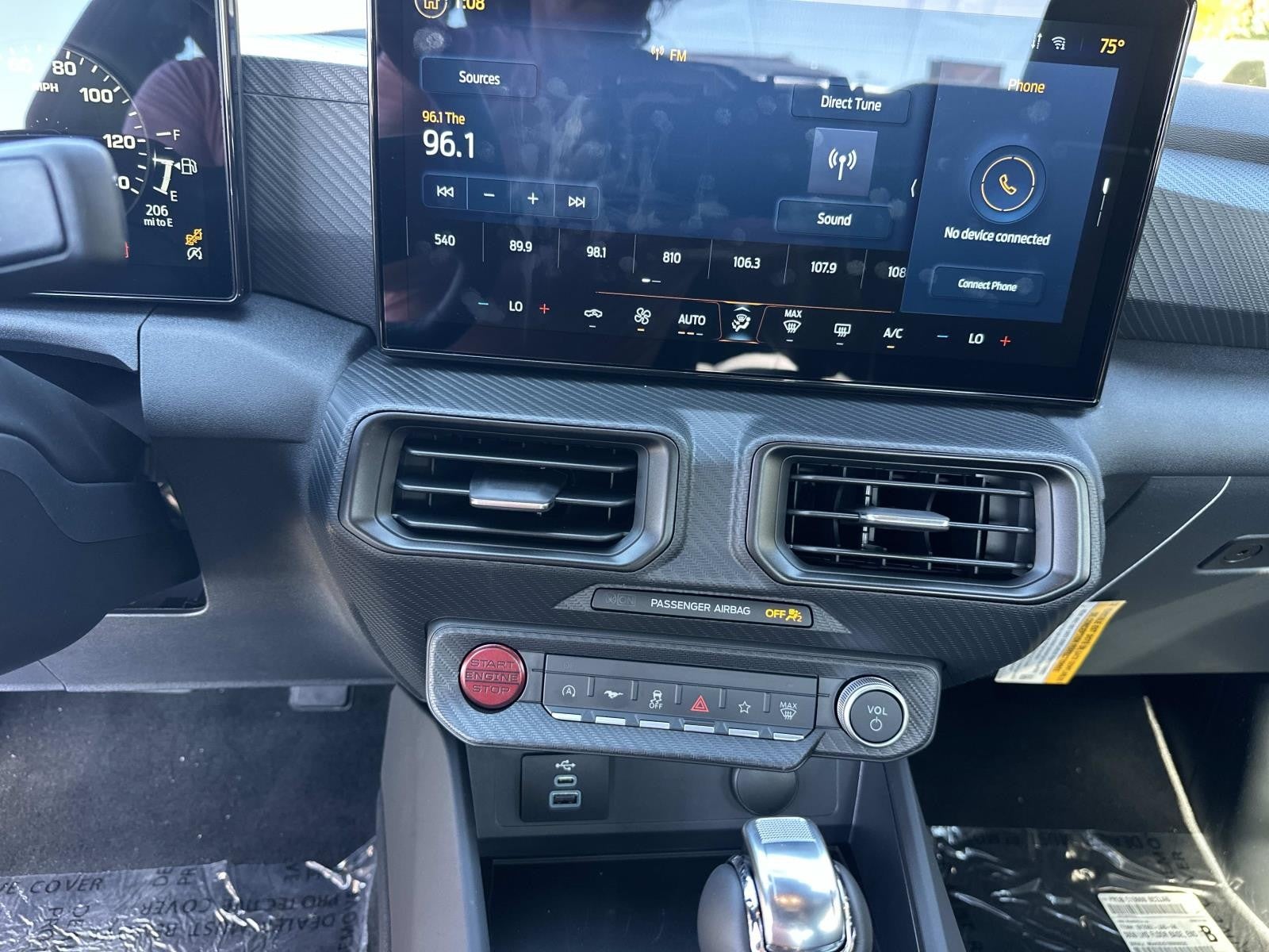 2026 Ford Mustang ECOBOOST FASTBACK