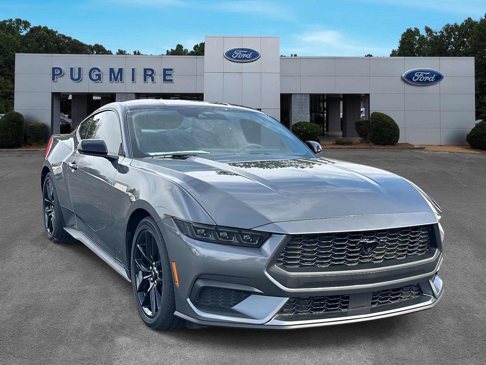 2026 Ford Mustang ECOBOOST FASTBACK