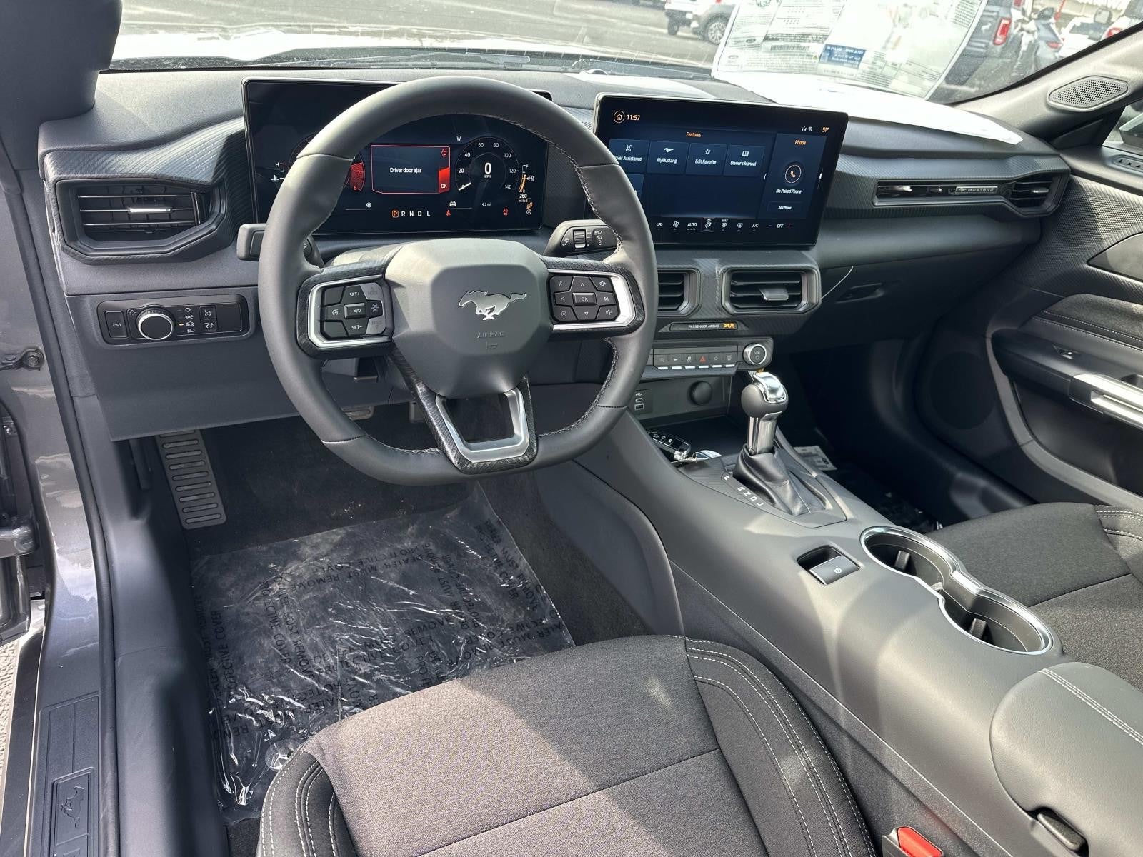 2026 Ford Mustang ECOBOOST FASTBACK