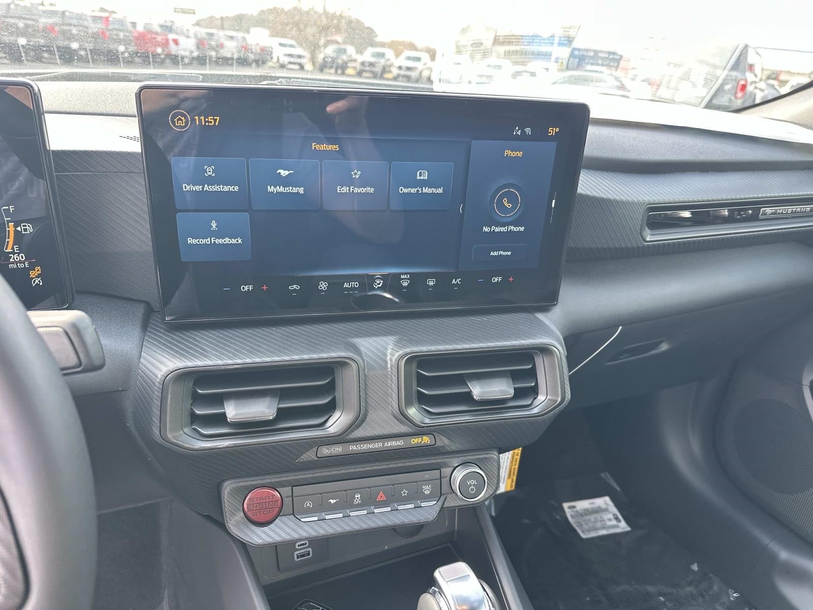 2026 Ford Mustang ECOBOOST FASTBACK